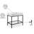 Marmo 36" Single Bathroom Vanity-81900786-81900785