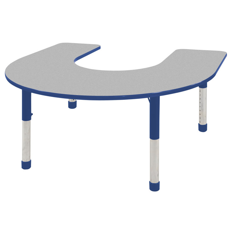 Table d'activité 66 "x 60", Bleu