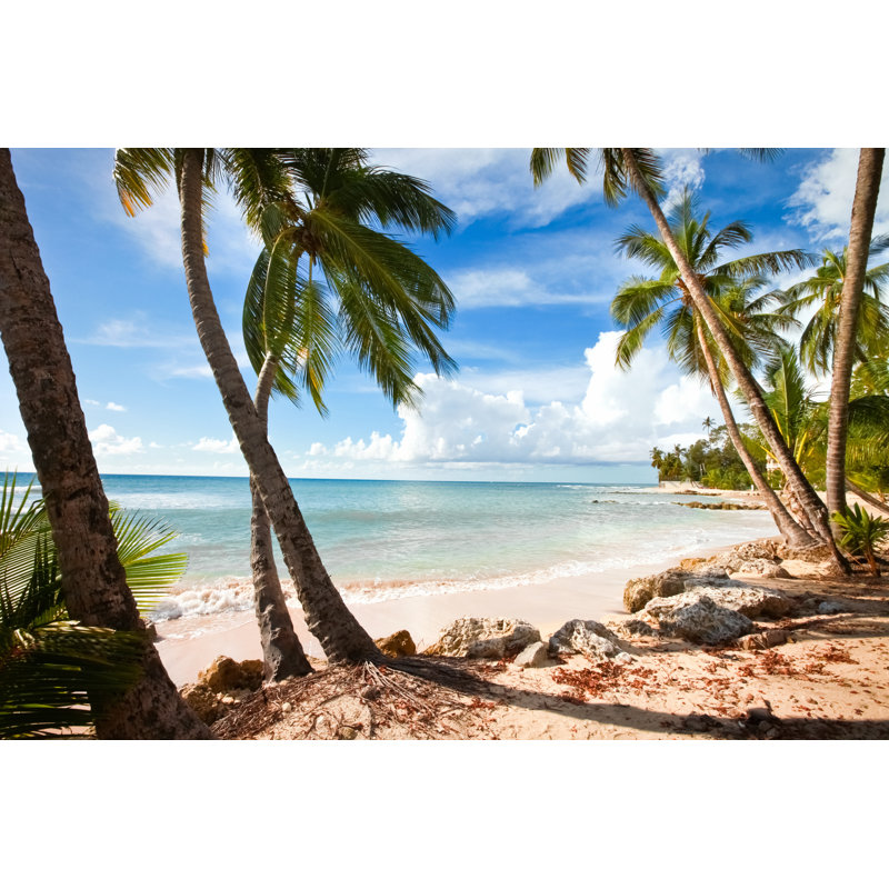 Barbados, West Coast by TommL - No Frame Art Prints on Canvas, 61cm H x 91cm W