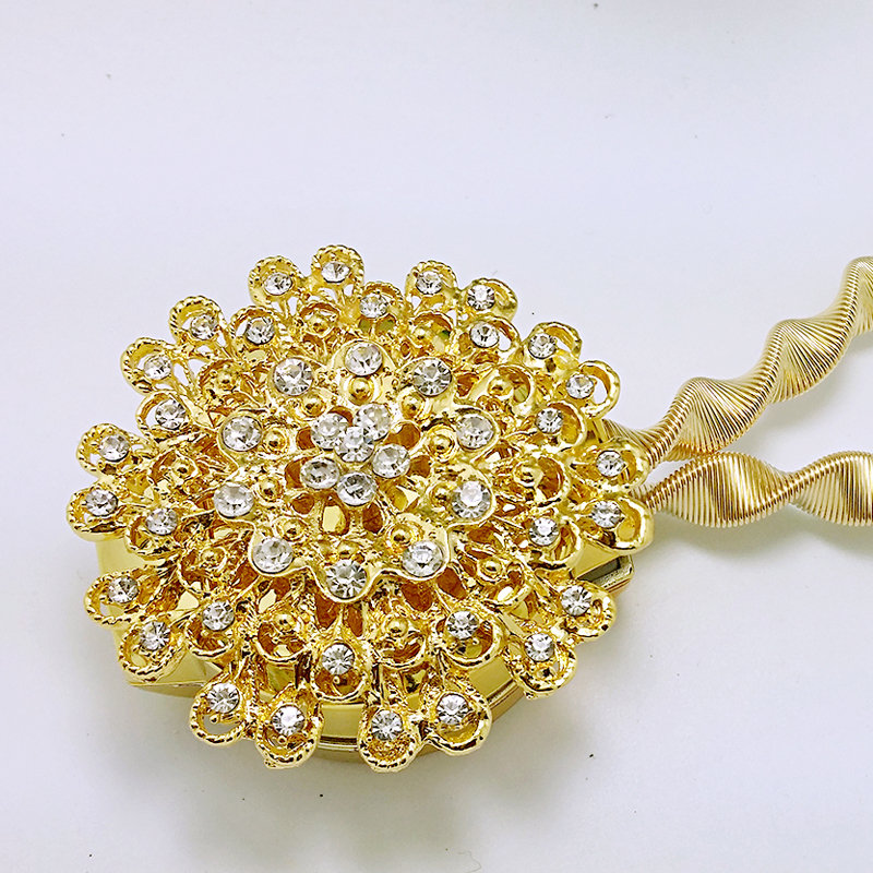 Gold 18.9cm Curtain Hardware Accessory