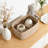 Woven Cotton Storage Baskets Set Of 3, Handmade Organizer Bins For Closet, Shelf, Desk, And Nursery, Decorative Rectangular Baskets For Home Organization-885824955