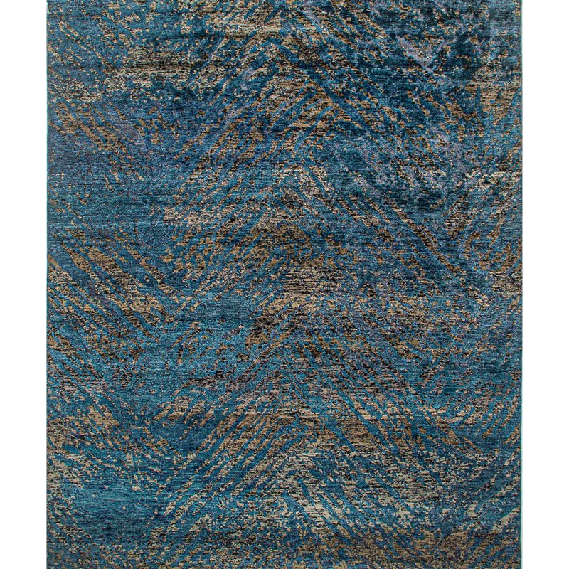 Wool Area Rug, Rectangle 8' x 10'
