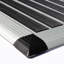 Doortex Alumat Outdoor Entrance Mat, Black - 40 x 60cm