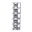 6 Pair Yes Shoe Rack