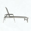 Ensemble de chaises longues Oxton avec structure en aluminium et sièges en filet-465118466