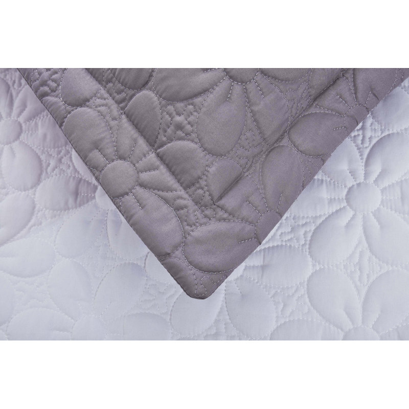  2 taies décoratives 2 pièces (très grand / grand), 20 po x 26 po, Gris