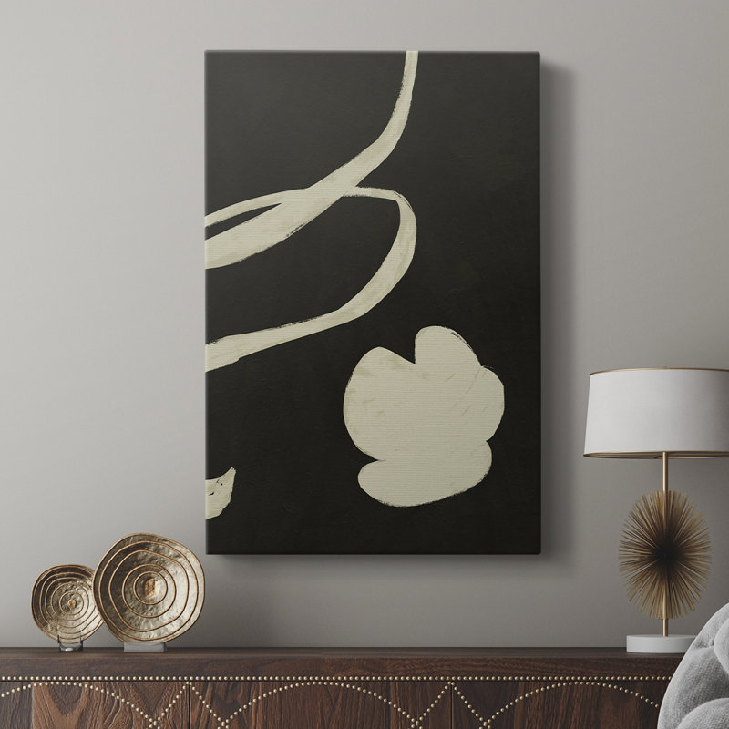 «Neutral Spring I» - galerie sur mesure Cavas, H 60 po x l 40 po