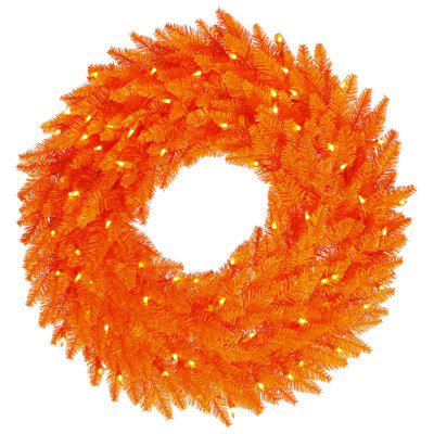 Fir Prelit PVC Artificial Christmas Wreath
