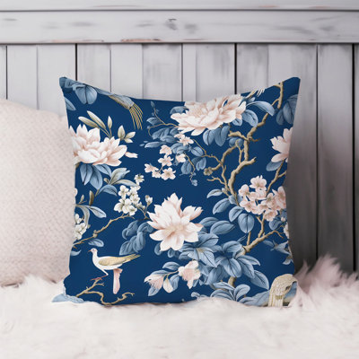 Floral Chinoiserie Asian Pattern VIII