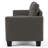 Boucher Berau 71" Square Arm Sofa