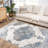 Jahmil Oriental Boho Blue Area Rug-888588717