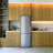 Forno Alta Qualita Guardia 23.4-Inch Bottom Freezer Refrigerator Stainless Steel, 10.8 cu.ft.-97782022