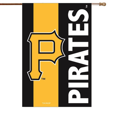 Double Sided 44 in. H x 28 in. W Polyester House Flag