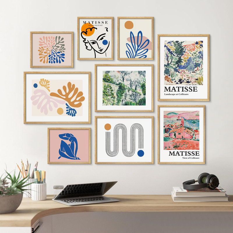 Henri Matisse, art moderne d'inspiration moderne, Naturel