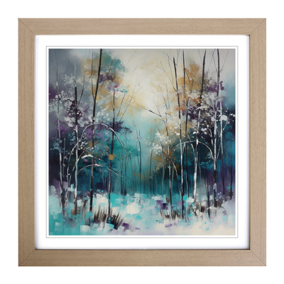 Single Picture Frame Print on Wood
