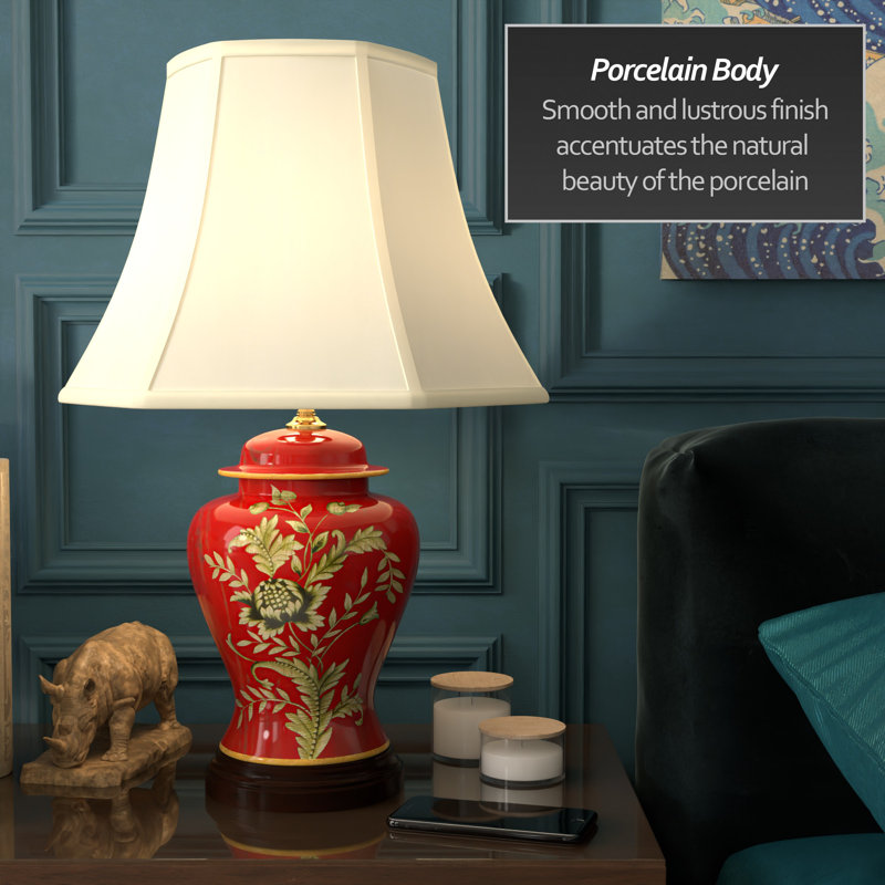 Foliage 22" Table Lamp