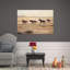 Chevaux sauvages, art abstrait cheval moderne-129001515