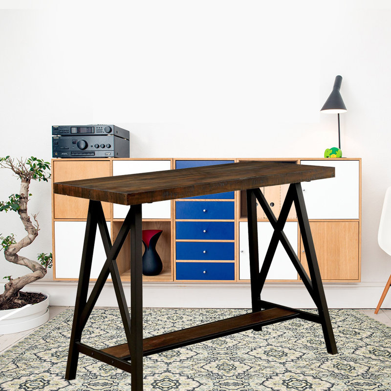 Jazmin Oak Solid Wood Top Dining Table
