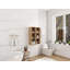 Ensemble de tablettes de rangement murales 12 pouces * 2 pour petite salle de bain, bureau, salle de rangement-1012408743