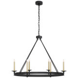 Chapman & Myers Launceton Large Oval Chandelier