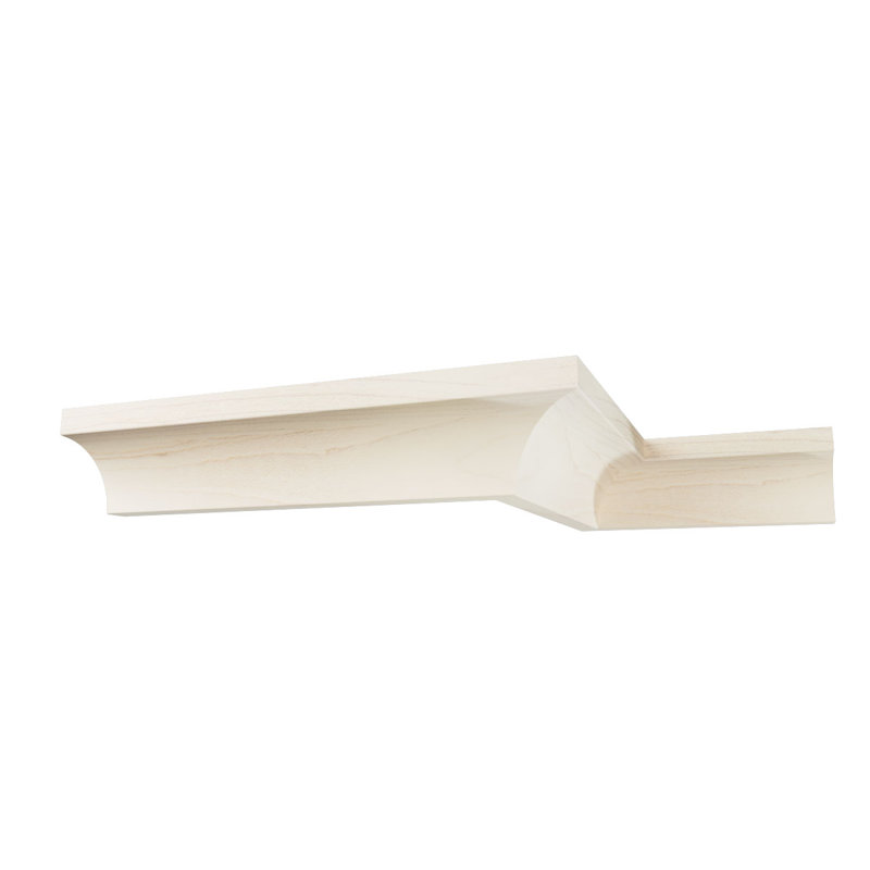 Moulure de teinture pour bois massif Wm86, Érable