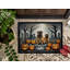 Tapis d'entrée extérieur antidérapant Novaton Shar Pei Spooky-388860818