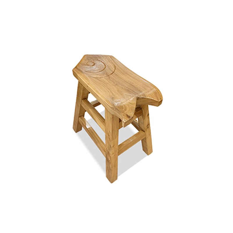 Tabouret en forme de poisson