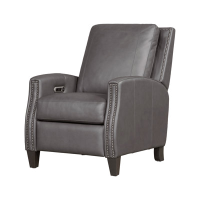 Molucca Jefferson Upholstered Power High Leg Recliner