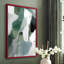 Turquoise Waters II, reproduction encadrée - bois massif-981537872-981537876