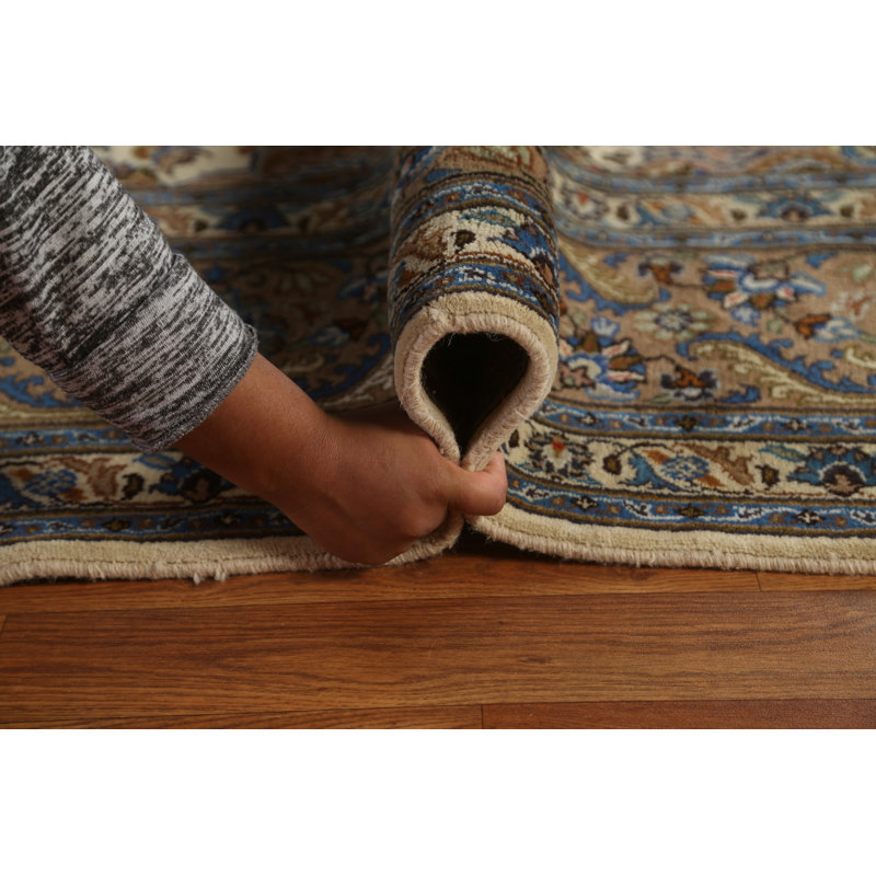 Tapis unique en laine noué à la main de style 1980S de 9 pi 6 po x 13 pi 2 po Ryansh