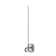 Wentworth 1-Light LED Armed Sconce