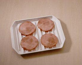 Nordic Ware Microwave 10" Compact Bacon Rack