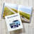 Beach Rides Leather Bound Book