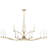 14 - Light Steel Dimmable Classic / Traditional Chandelier-1949467362