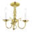 Benedetto 3 - Light Dimmable Classic / Traditional Chandelier