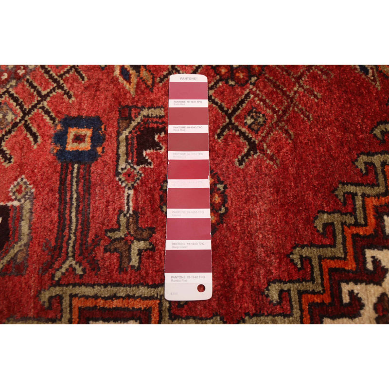 Andelz Red Rug 4'5" x 9'10"