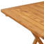 Lansen Square Acacia Solid Wood Outdoor Dining Table - 70 cm W 70 cm D