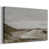 Toile avec cadre flottant brun