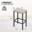 Bar Stools Barstools, Counter Height Breakfast Stools with Footrest for Kitchen Island, Dining Room-1727578075