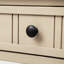 Console Wilson, table d'entrée, canapé avec deux tiroirs et tablette inférieure-654378533