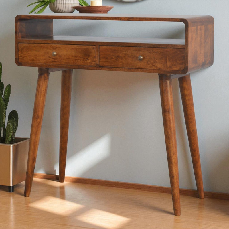90.00cm Solid Wood Console Table