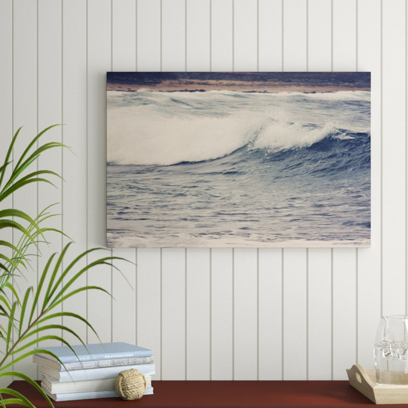 Ocean Wave 1 by Sylvia Coomes - Photograph Print, 61cm H x 91cm W, Wrapped Canvas