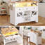 Wood Kitchen Island