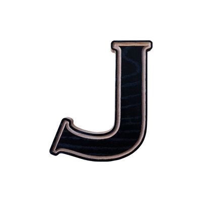 Rayne Solid Oak 8" Letter