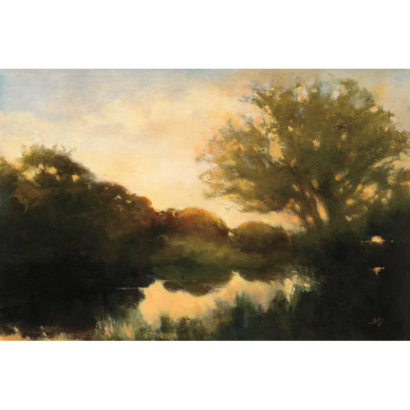 " Breaking Dawn ", 8" H x 12" W x  1.25" D
