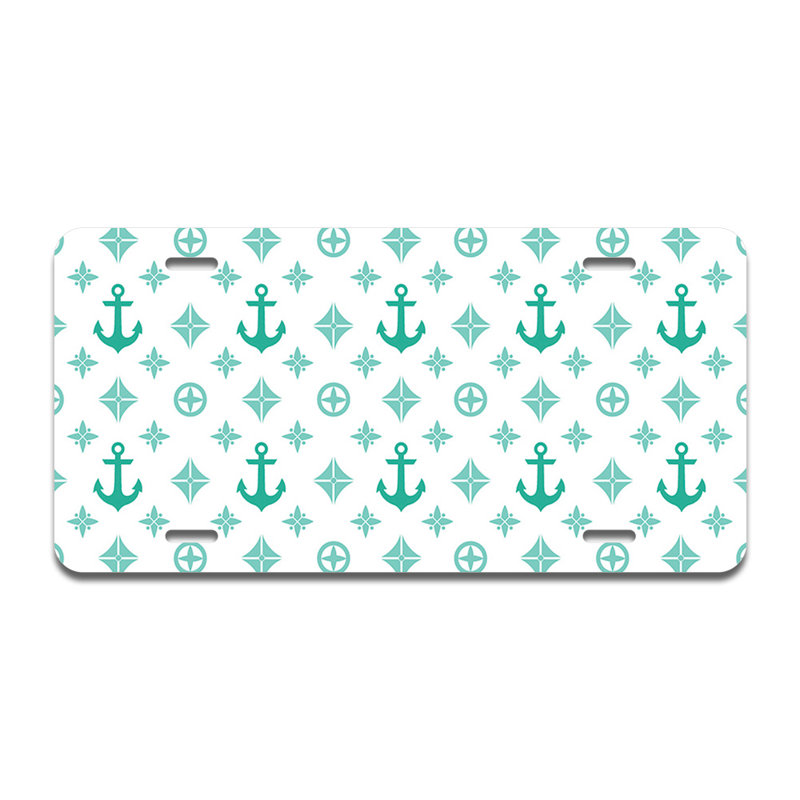 Cadre en aluminium Teal Designer