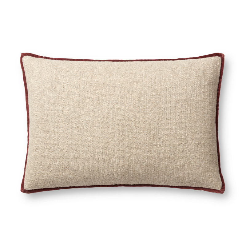 Amber Lewis x Loloi Aveline Pillow, Pillow Cover Only - No Insert