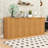 Modern Sideboard with Wave Design – with Ample Storage-2087323297