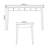 Cherry Rectangular Solid Wood desks-107613516