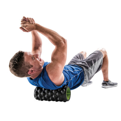 GoFit Black Foam Roller